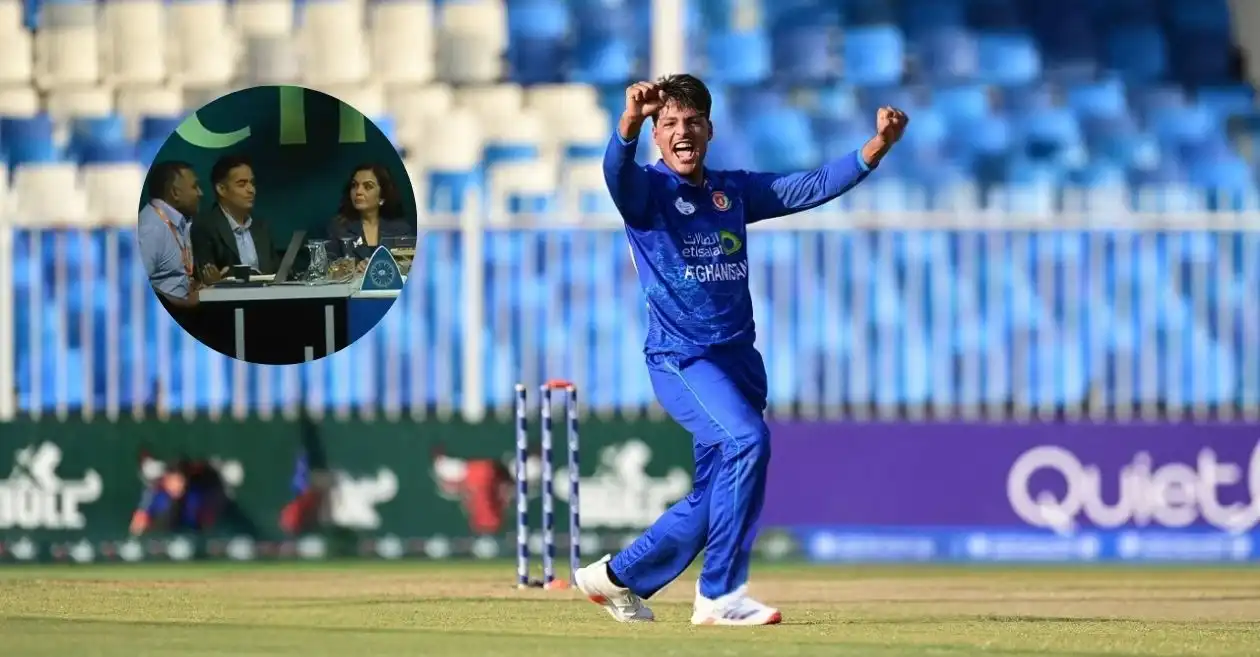 Afghanistan’s Allah Ghazanfar bags a massive deal in IPL 2025 mega auction for Mumbai Indians (MI)