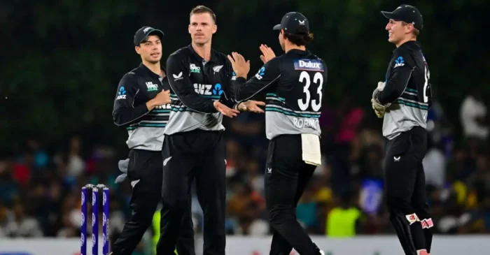 Lockie Ferguson’s hat-trick powers New Zealand to series-levelling win over Sri Lanka in 2nd T20I