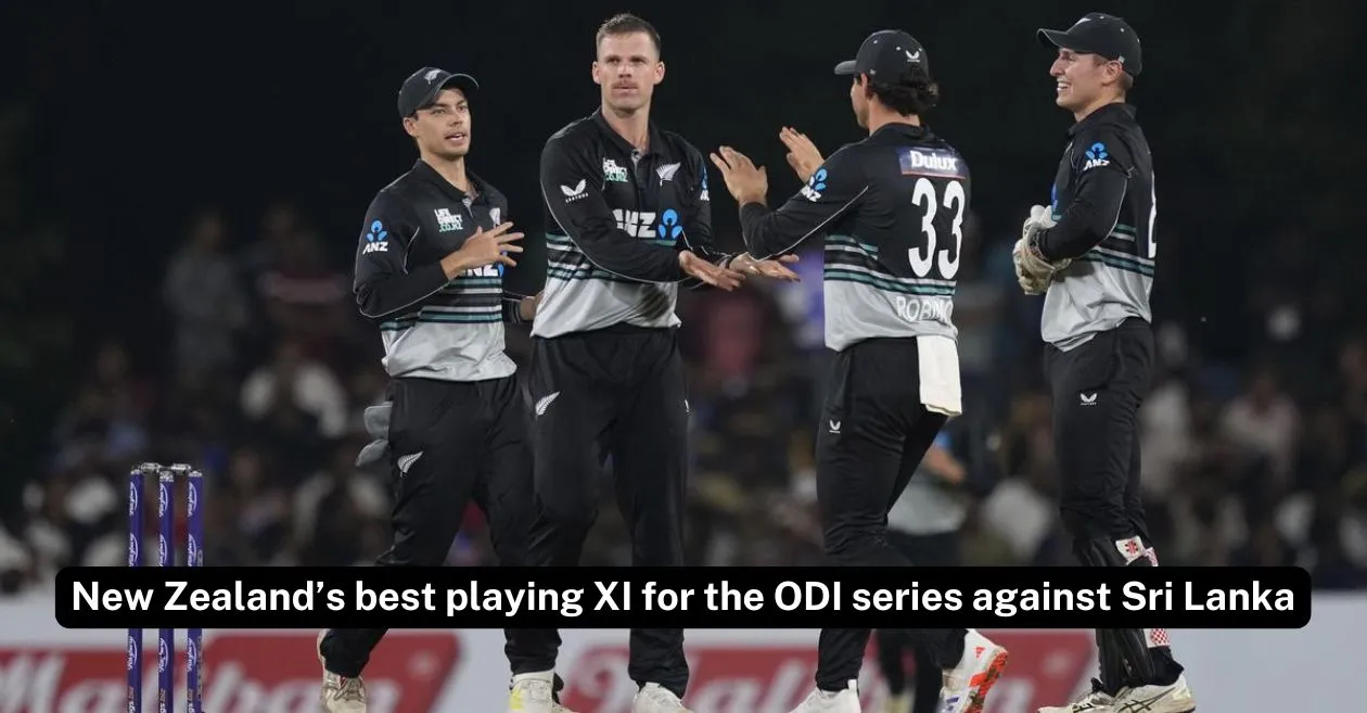 SL vs NZ 2024: New Zealand’s best playing XI for the ODI series against Sri Lanka