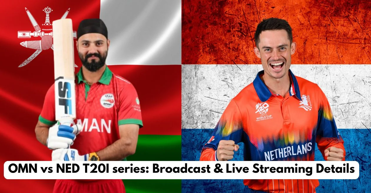 OMN vs NED, T20I series: Date, Match Time, Broadcast & Live Streaming Details | Netherlands tour of Oman 2024