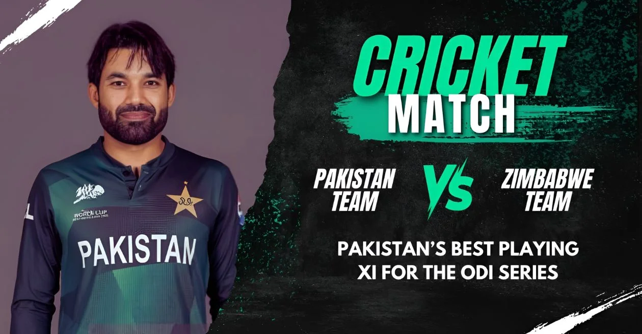 ZIM vs PAK 2024: Pakistan’s best playing XI for the ODI series against Zimbabwe