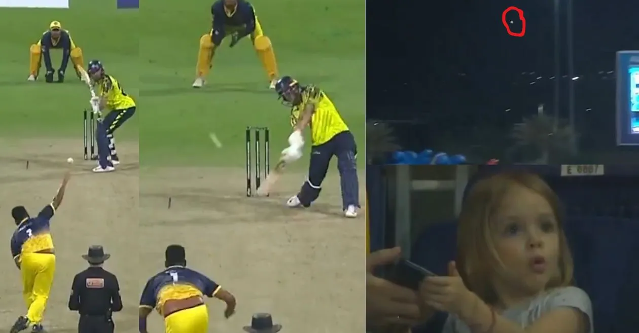 WATCH: Phil Salt’s memorable moment with a young fan after smashing a mammoth six during Abu Dhabi T10 league 2024