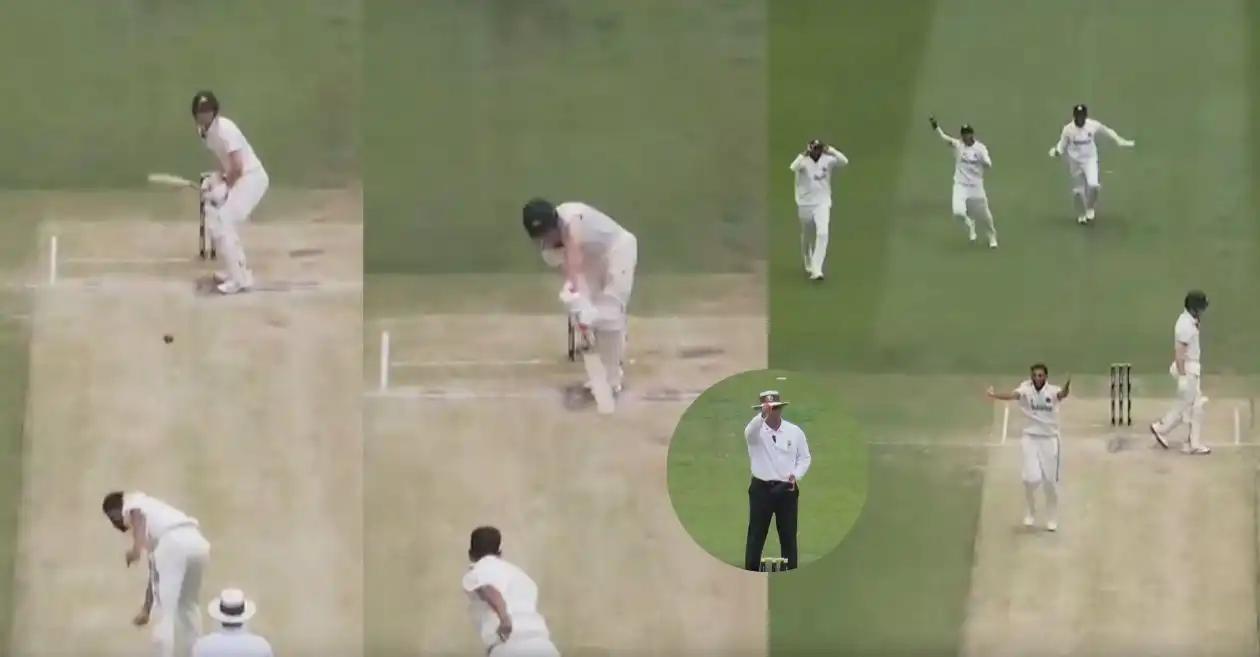 WATCH: Prasidh Krishna bowls a toe-crushing yorker to dismiss Cameron Bancroft on a golden duck in INDA vs AUSA 2nd unofficial Test