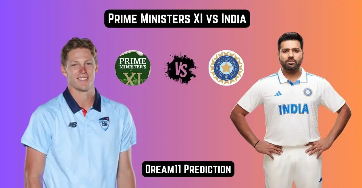 PM-XI vs IND, 2-day Warm-up: Match Prediction, Dream11 Team, Fantasy Tips & Pitch Report | Prime Ministers XI vs India