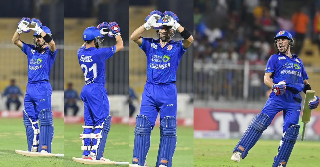 AFG vs BAN 2024 [WATCH]: Rahmanullah Gurbaz’s unique celebrations after a dazzling knock in the 3rd ODI