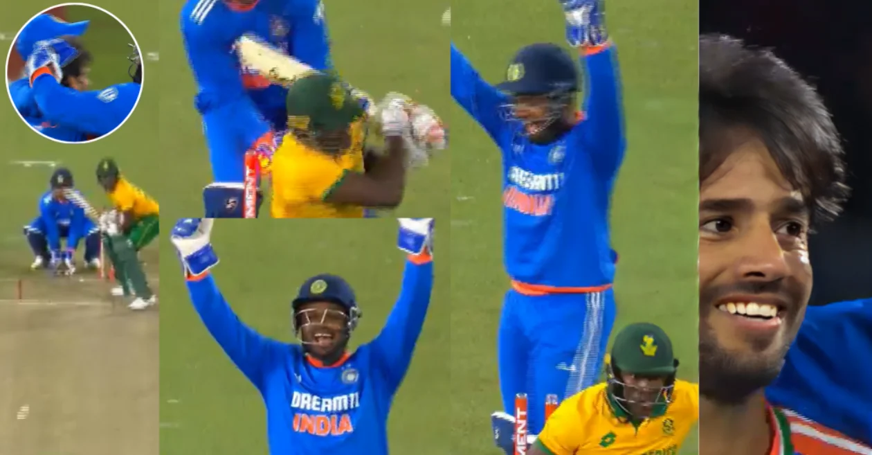 SA vs IND [WATCH]: Ravi Bishnoi bowls an absolute ripper to dismiss Andile Simelane in the 2nd T20I