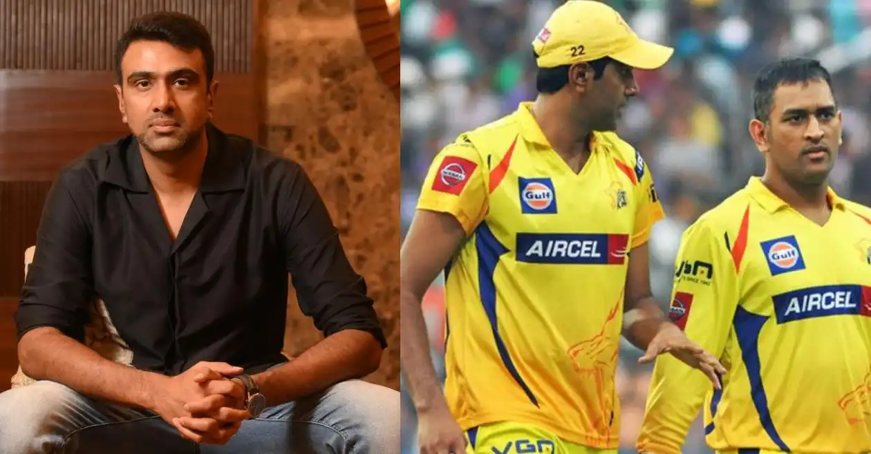 Ravichandran Ashwin’s heartfelt reaction to CSK homecoming at IPL 2025 mega auction