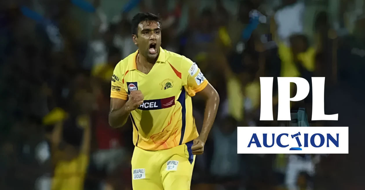 3 teams that can target Ravichandran Ashwin in the IPL 2025 mega auction