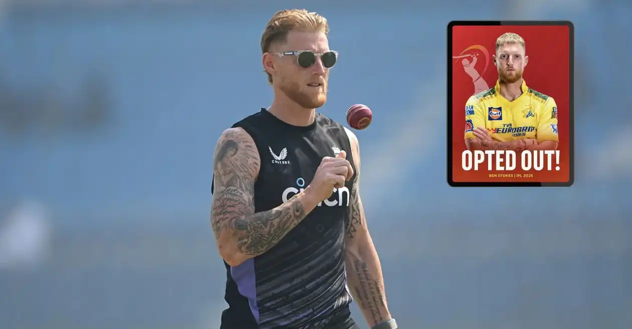 3 reasons why England star Ben Stokes opted out of IPL 2025 auction pool