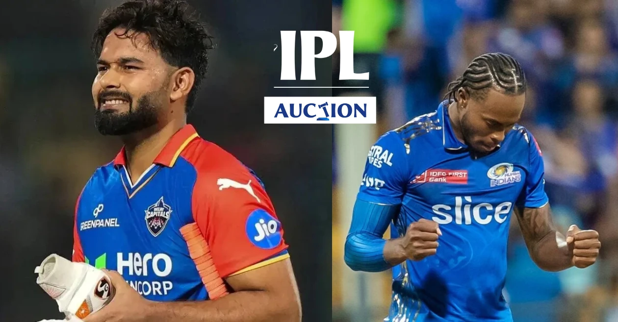 Rishabh Pant, Jofra Archer