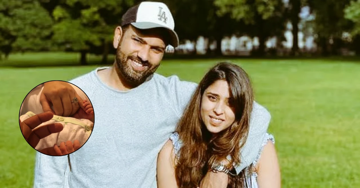 Rohit Sharma and wife Ritika Sajdeh blessed with baby boy; Indian captain to join team in Australia before Perth Test