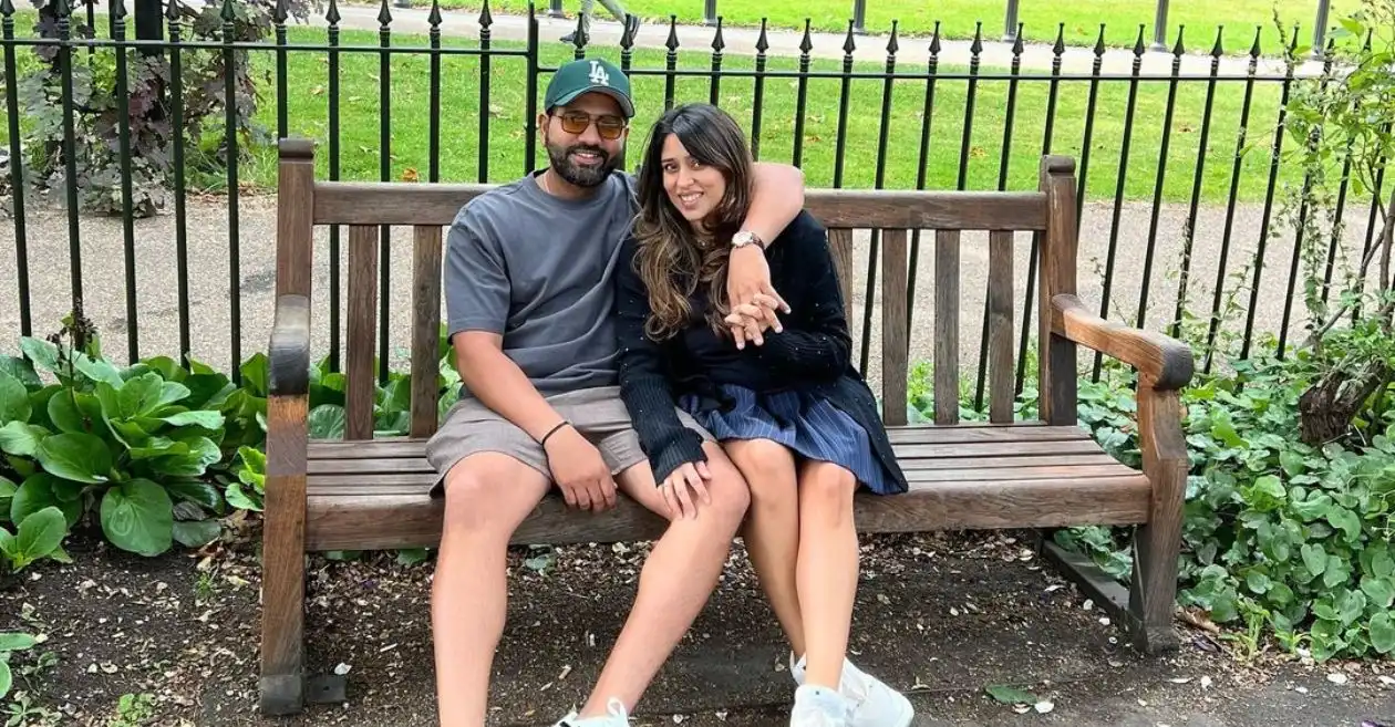 Indian captain Rohit Sharma comes up with an adorable message after birth of his second child