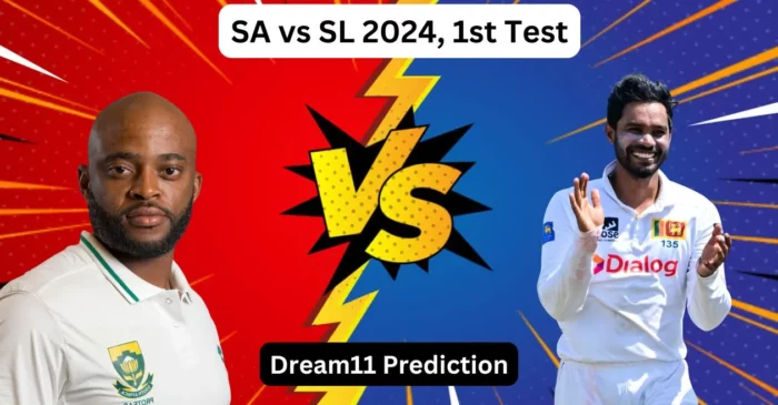 SA vs SL 2024, 1st Test: Match Prediction, Dream11 Team, Fantasy Tips & Pitch Report | South Africa vs Sri Lanka