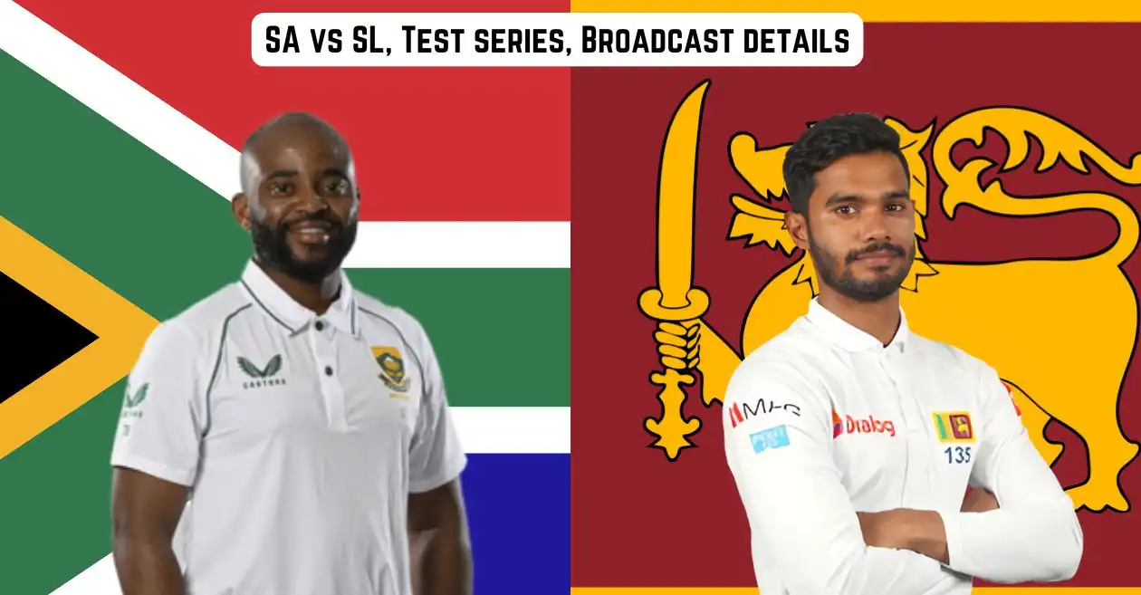 SA vs SL 2024, Test series: Broadcast, Live Streaming details – When and where to watch in South Africa, UK, USA & other countries