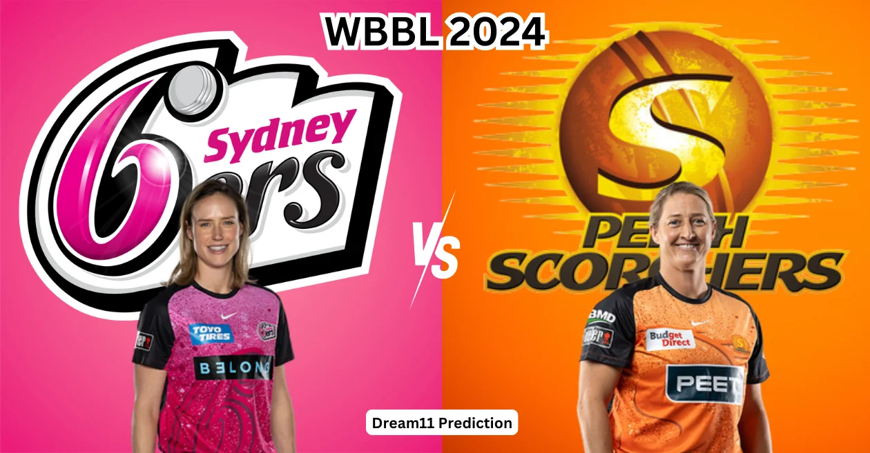 SS-W vs PS-W, WBBL 2024: Match Prediction, Dream11 Team, Fantasy Tips & Pitch Report | Sydney Sixers vs Perth Scorchers