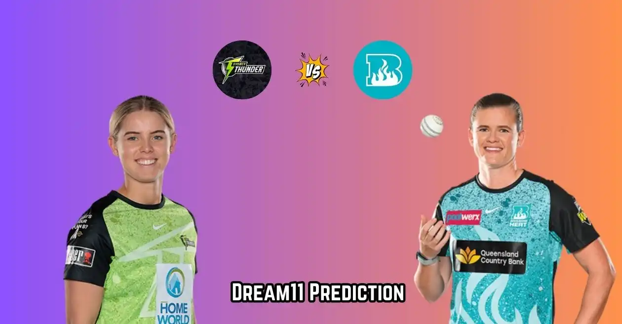 ST-W vs BH-W, WBBL 2024: Match Prediction, Dream11 Team, Fantasy Tips & Pitch Report | Sydney Thunder vs Brisbane Heat