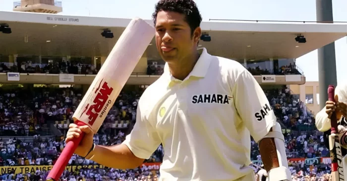 Sachin Tendulkar 