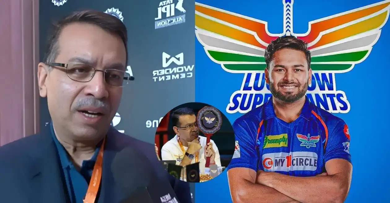 Sanjiv Goenka opens up on the possibility of Rishabh Pant leading Lucknow Super Giants (LSG) in IPL 2025