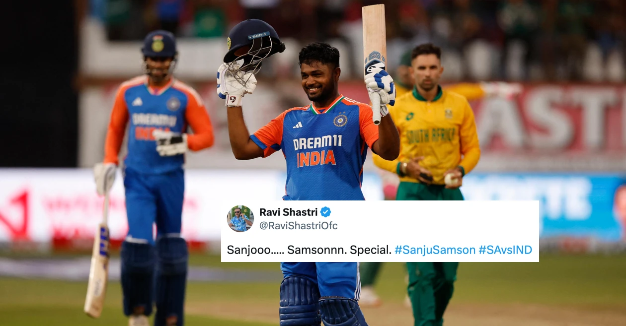 Twitter reactions: Sanju Samson, bowlers power India to a series lead over South Africa