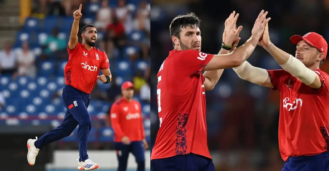 Saqib Mahmood, Jamie Overton sizzle in England’s series-clinching win over West Indies in 3rd T20I