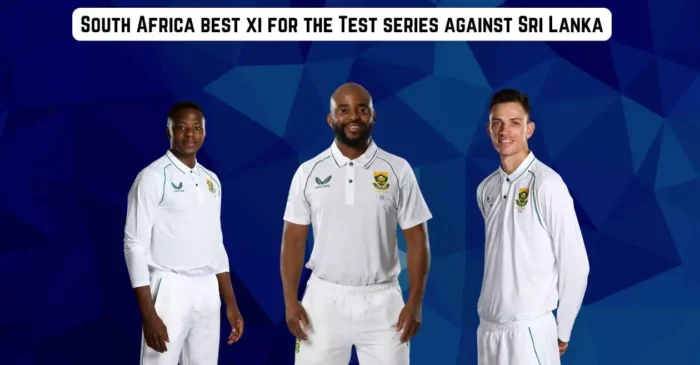 SA vs SL 2024: South Africa’s best playing XI for the Test series against Sri Lanka