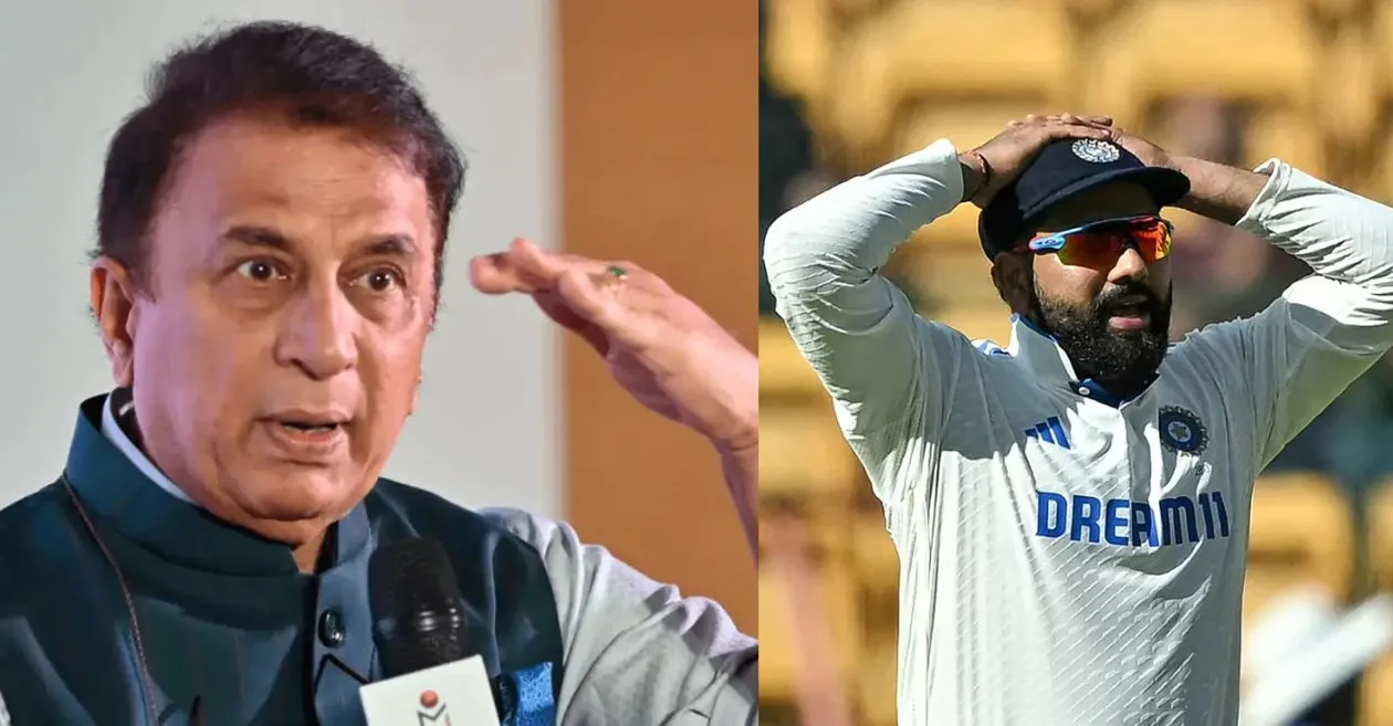 Sunil Gavaskar calls for a new captain if Rohit Sharma misses initial Tests against Australia