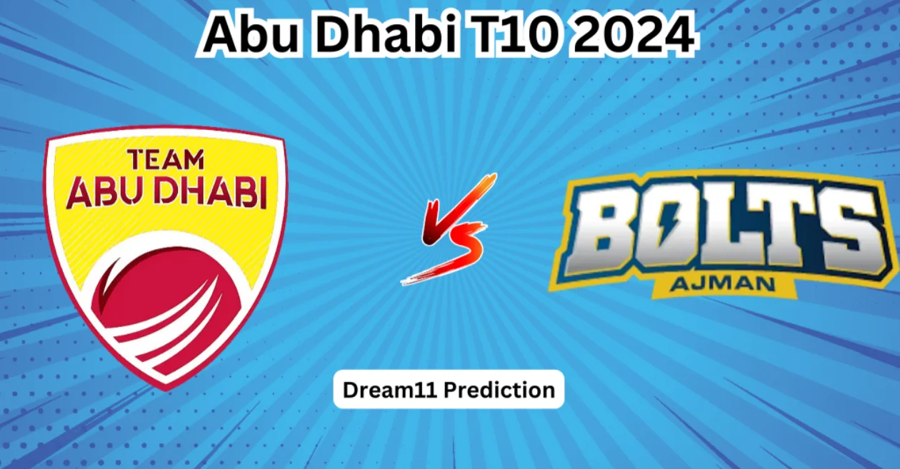 TAB vs AB, Abu Dhabi T10 2024: Match Prediction, Dream11 Team, Fantasy Tips & Pitch Report | Team Abu Dhabi vs Ajman Bolts