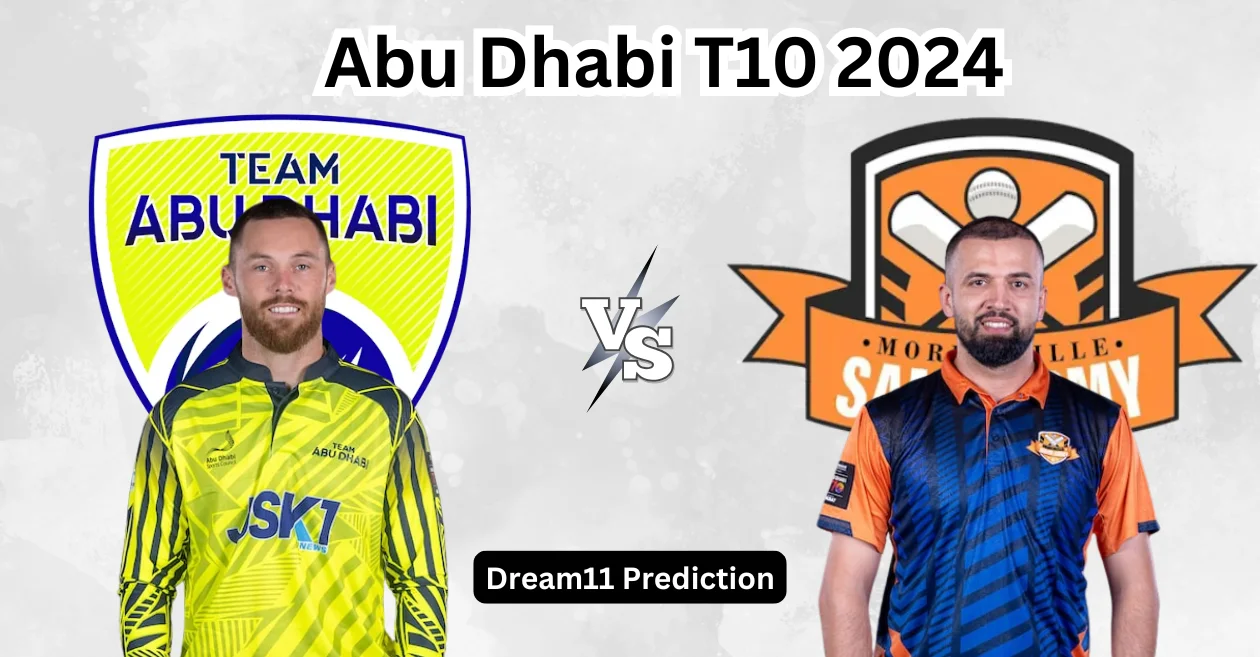 TAD vs MSA, Abu Dhabi T10 2024: Match Prediction, Dream11 Team, Fantasy Tips & Pitch Report | Team Abu Dhabi vs Morrisville Samp Army