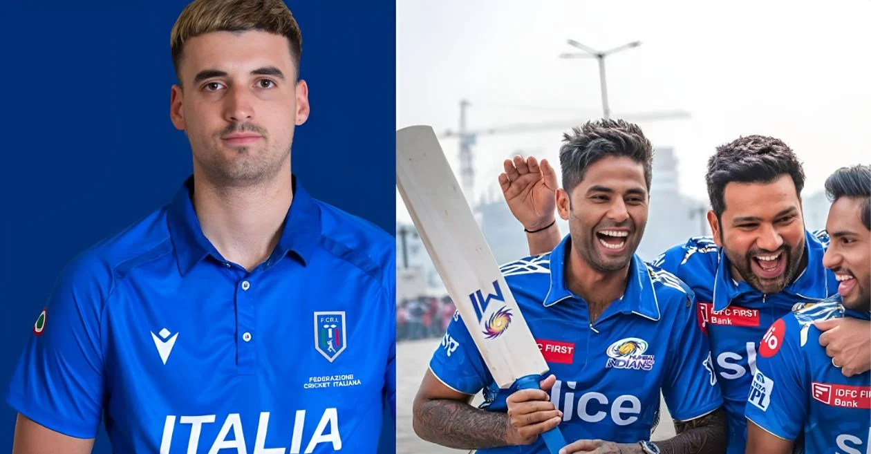 IPL 2025 Auction: Who is Thomas Jack Draca? An Italian player with MI connection