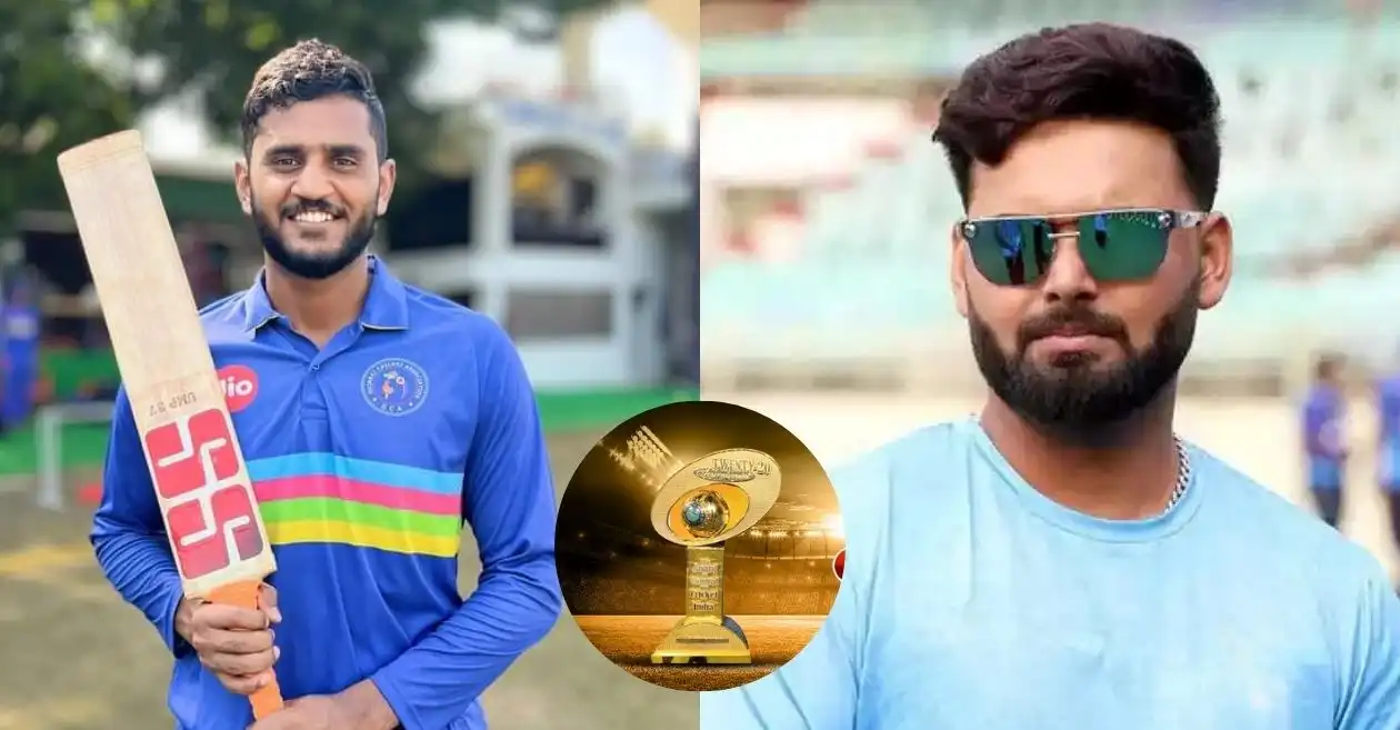 Fastest T20 century by an Indian: Urvil Patel breaks Rishabh Pant’s record