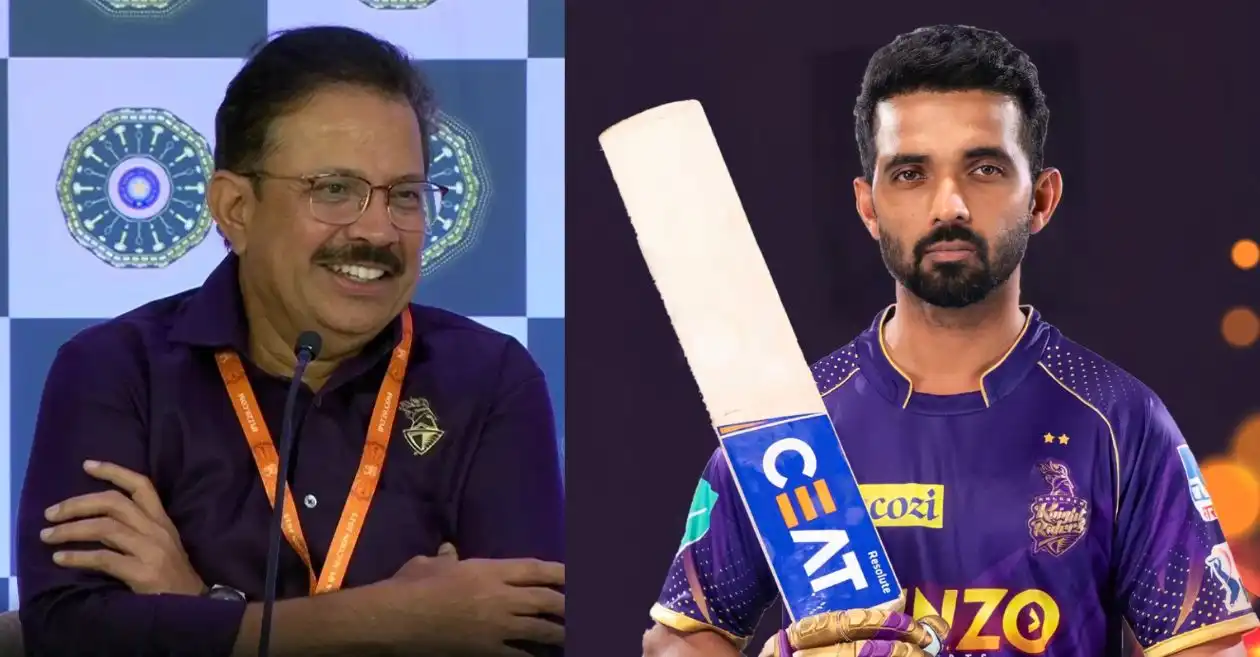 CEO Venky Mysore opens up on the prospect of Ajinkya Rahane leading KKR in IPL 2025