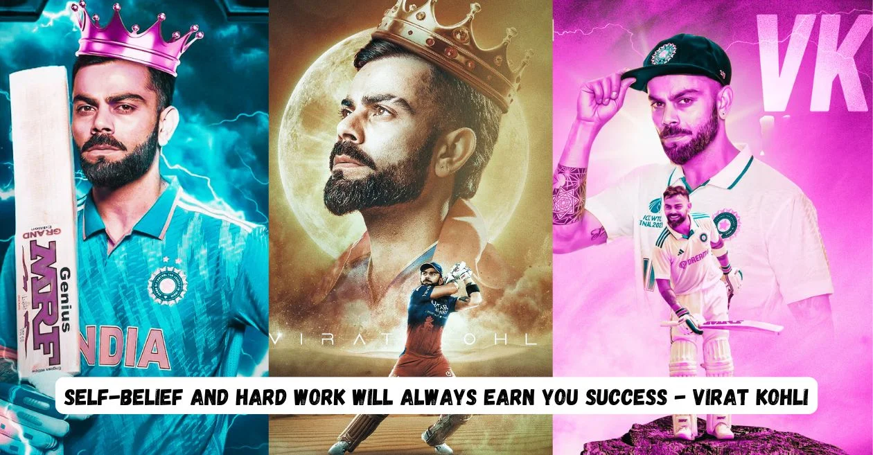 Birthday Special: Top 15 quotes by Virat Kohli, the ‘King of Cricket’