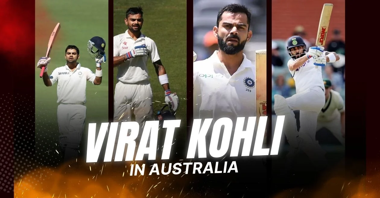 AUS vs IND: Virat Kohli’s record in Test cricket on Australian soil