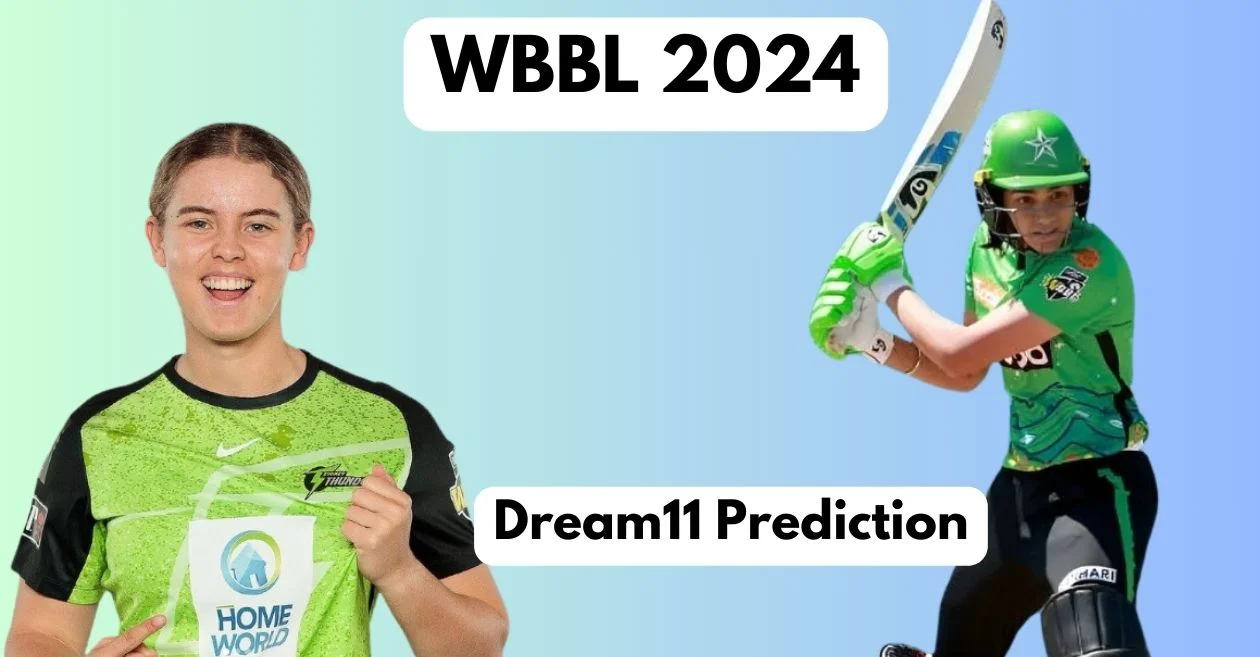 ST-W vs MS-W, WBBL 2024: Match Prediction, Dream11 Team, Fantasy Tips & Pitch Report | Sydney Thunder vs Melbourne Stars