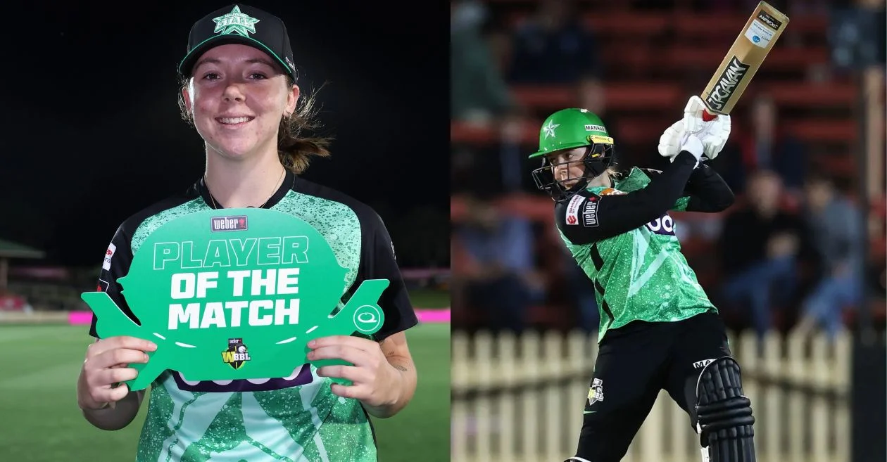 WBBL 2024: Melbourne Stars beat Sydney Sixers by 32 runs in rain-affected encounter