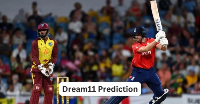 WI vs ENG 2024, 3rd T20I: Match Prediction, Dream11 Team, Fantasy Tips & Pitch Report | West Indies vs England