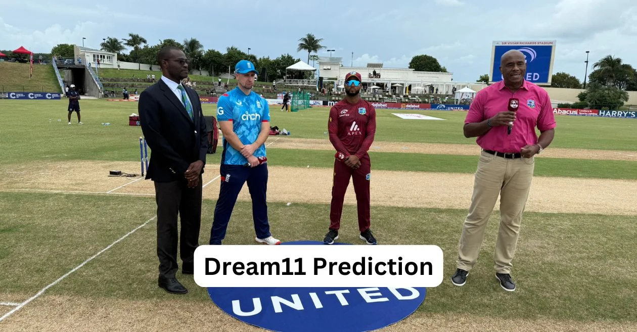 WI vs ENG 2024, 2nd ODI: Match Prediction, Dream11 Team, Fantasy Tips & Pitch Report | West Indies vs England