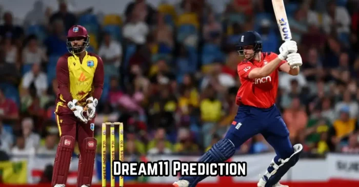 WI vs ENG 2024, 4th T20I: Match Prediction, Dream11 Team, Fantasy Tips & Pitch Report | West Indies vs England