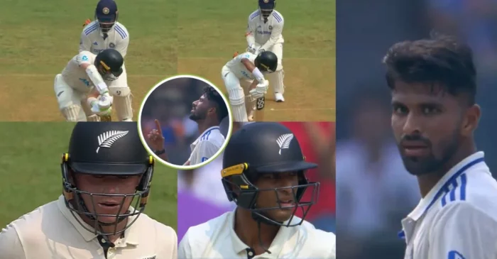 IND vs NZ [WATCH]: Washington Sundar cleans up Tom Latham and Rachin Ravindra to disrupt New Zealand’s top order on Day 1 of 3rd Test