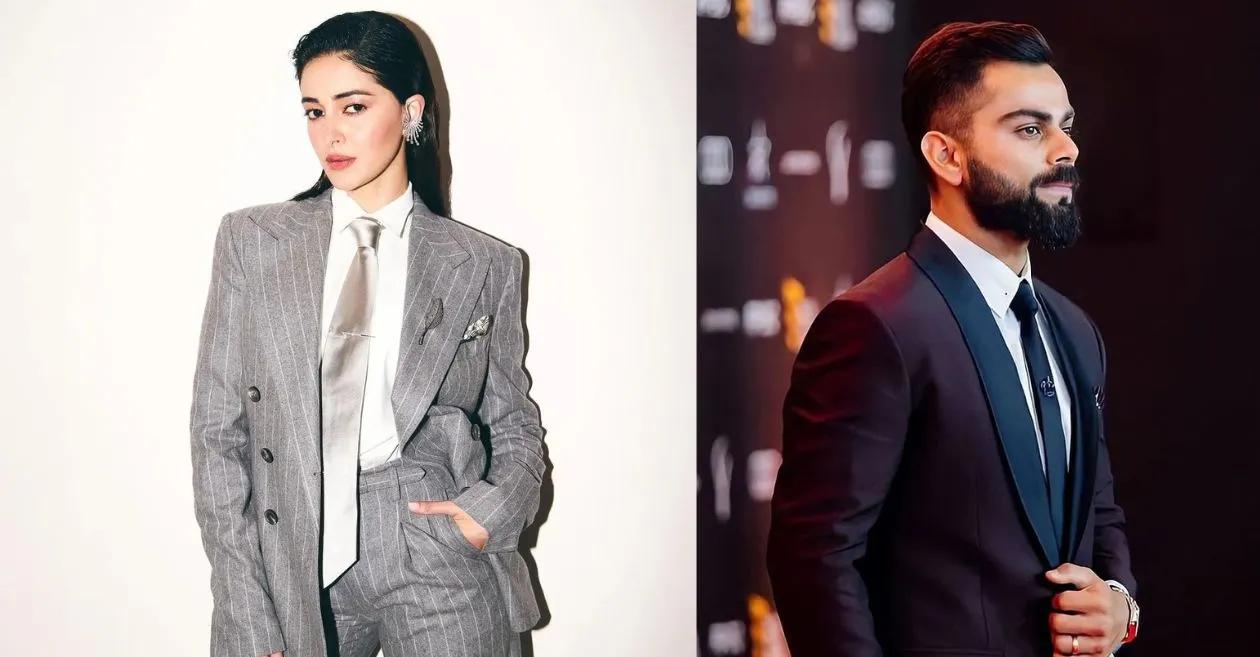 Bollywood actress Ananya Panday describes Virat Kohli, Shubman Gill among others at Indian Sports Honours 2024