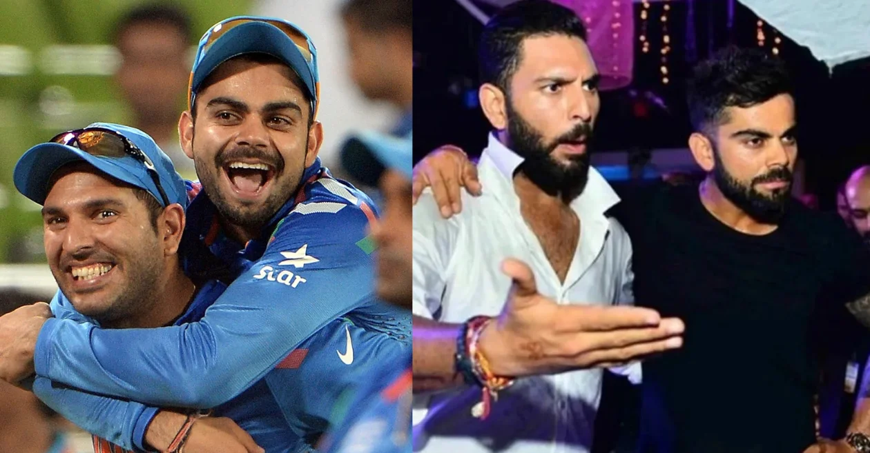 Yuvraj Singh shares a heartfelt message for Virat Kohli on King’s 36th birthday