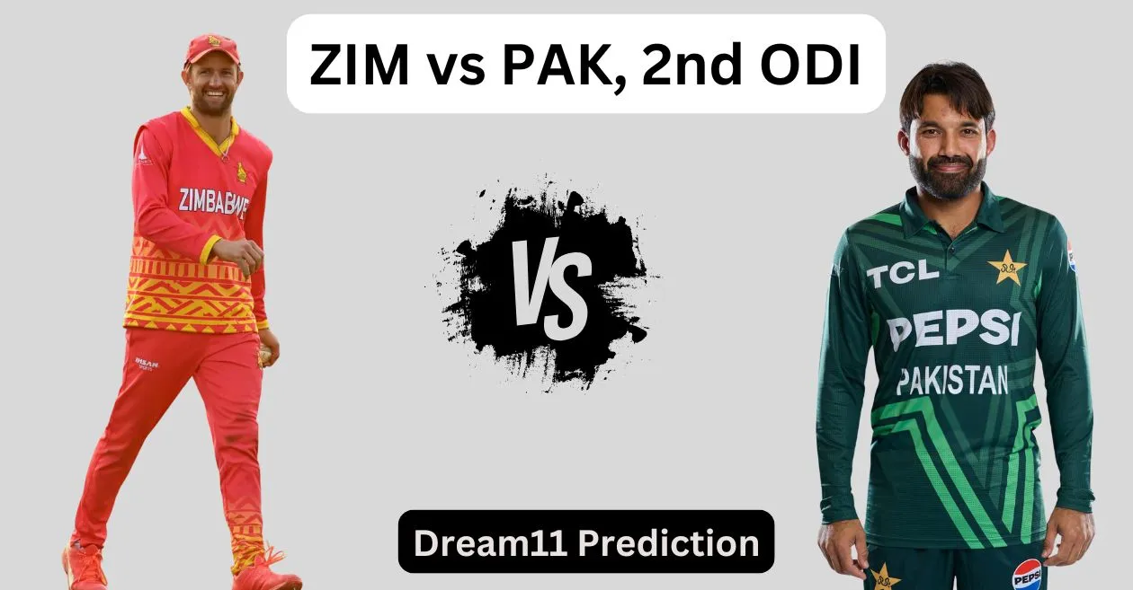 ZIM vs PAK 2024, 2nd ODI: Match Prediction, Dream11 Team, Fantasy Tips & Pitch Report | Zimbabwe vs Pakistan