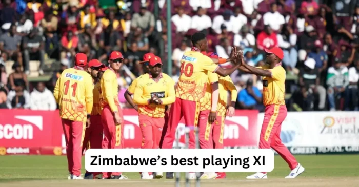 ZIM vs PAK 2024: Zimbabwe’s best playing XI for the T20I series against Pakistan