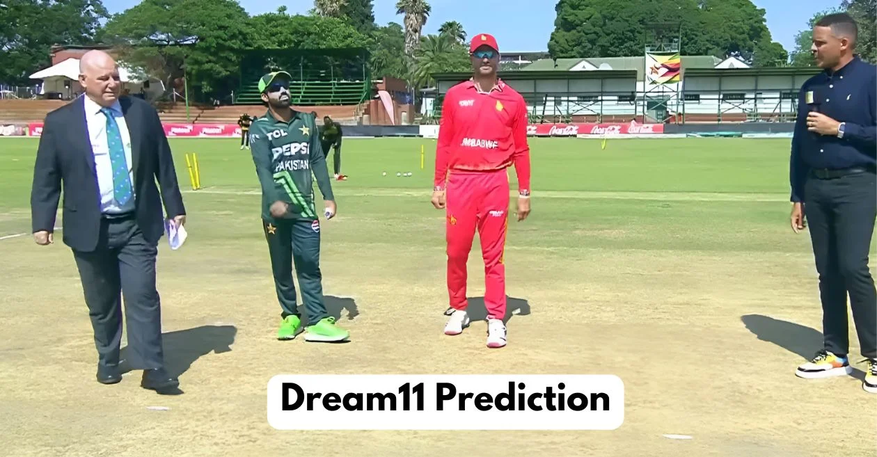 ZIM vs PAK 2024, 3rd ODI: Match Prediction, Dream11 Team, Fantasy Tips & Pitch Report | Zimbabwe vs Pakistan