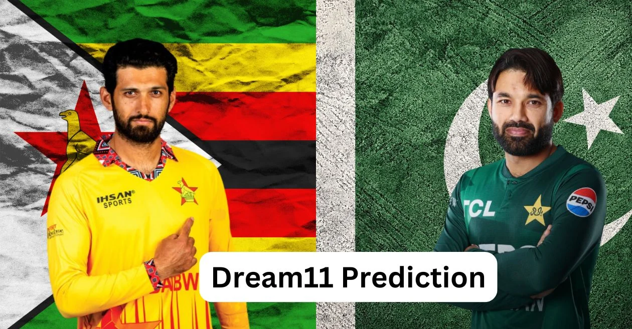 ZIM vs PAK 2024, 1st ODI: Match Prediction, Dream11 Team, Fantasy Tips & Pitch Report | Zimbabwe vs Pakistan