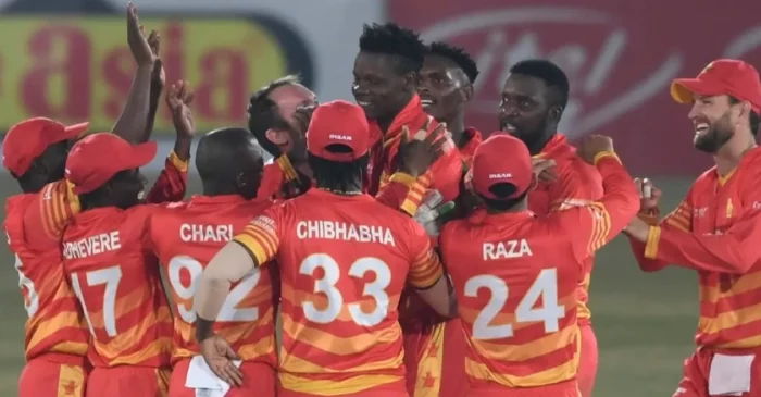 Zimbabwe stuns Pakistan in the opening ODI at Bulawayo