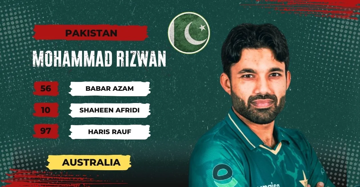 AUS vs PAK 2024: Pakistan’s best playing XI for the ODI series against Australia