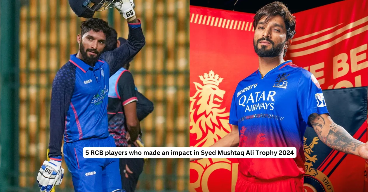 IPL 2025: 5 RCB players who made a strong impact in Syed Mushtaq Ali Trophy 2024