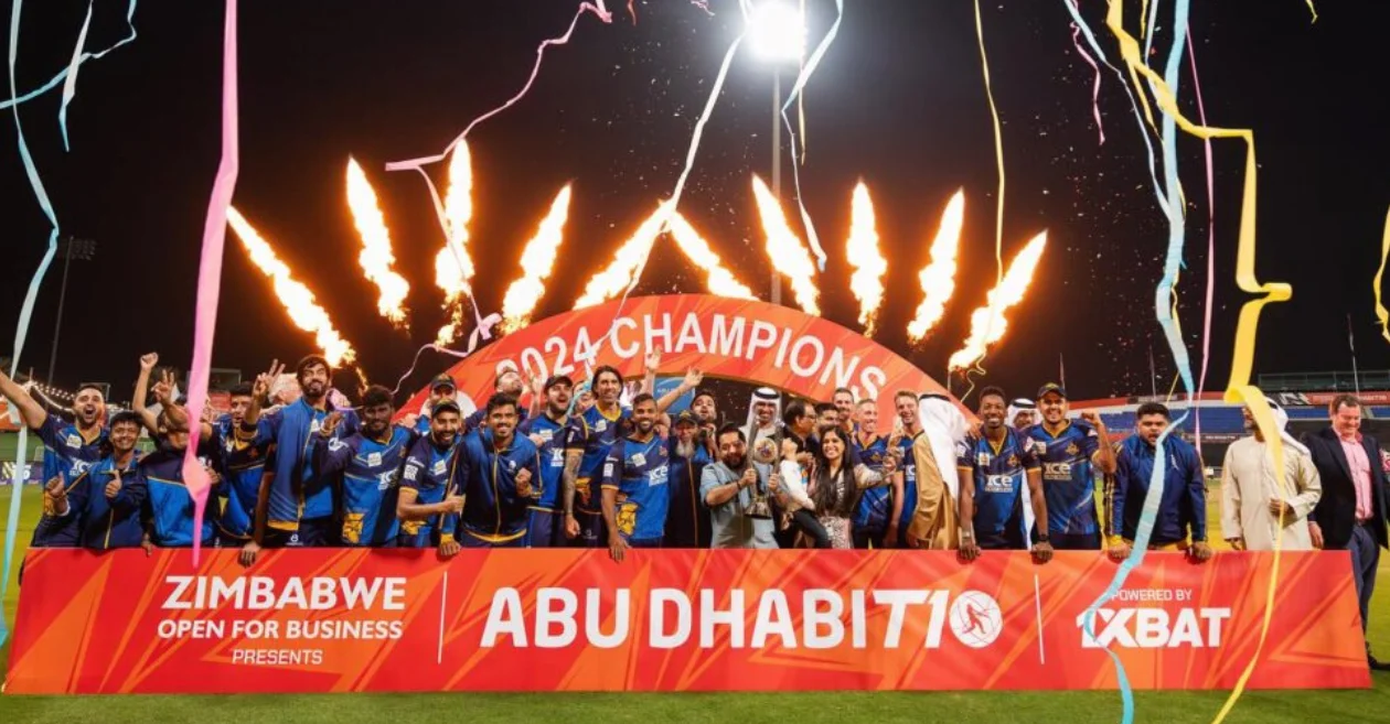 Twitter reactions: Deccan Gladiators clinch their 3rd Abu Dhabi T10 League title with win over Morrisville Samp Army in a one-sided final