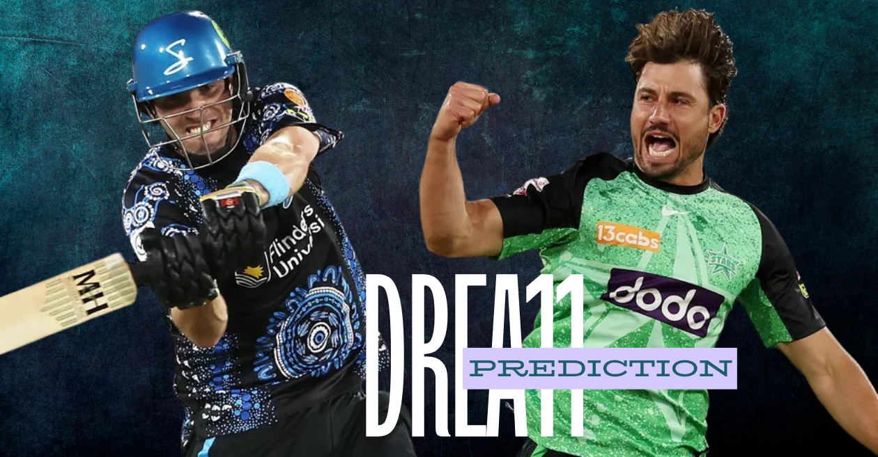 STR vs STA, BBL|14: Match Prediction, Dream11 Team, Fantasy Cricket Tips & Pitch Report | Adelaide Strikers vs Melbourne Stars